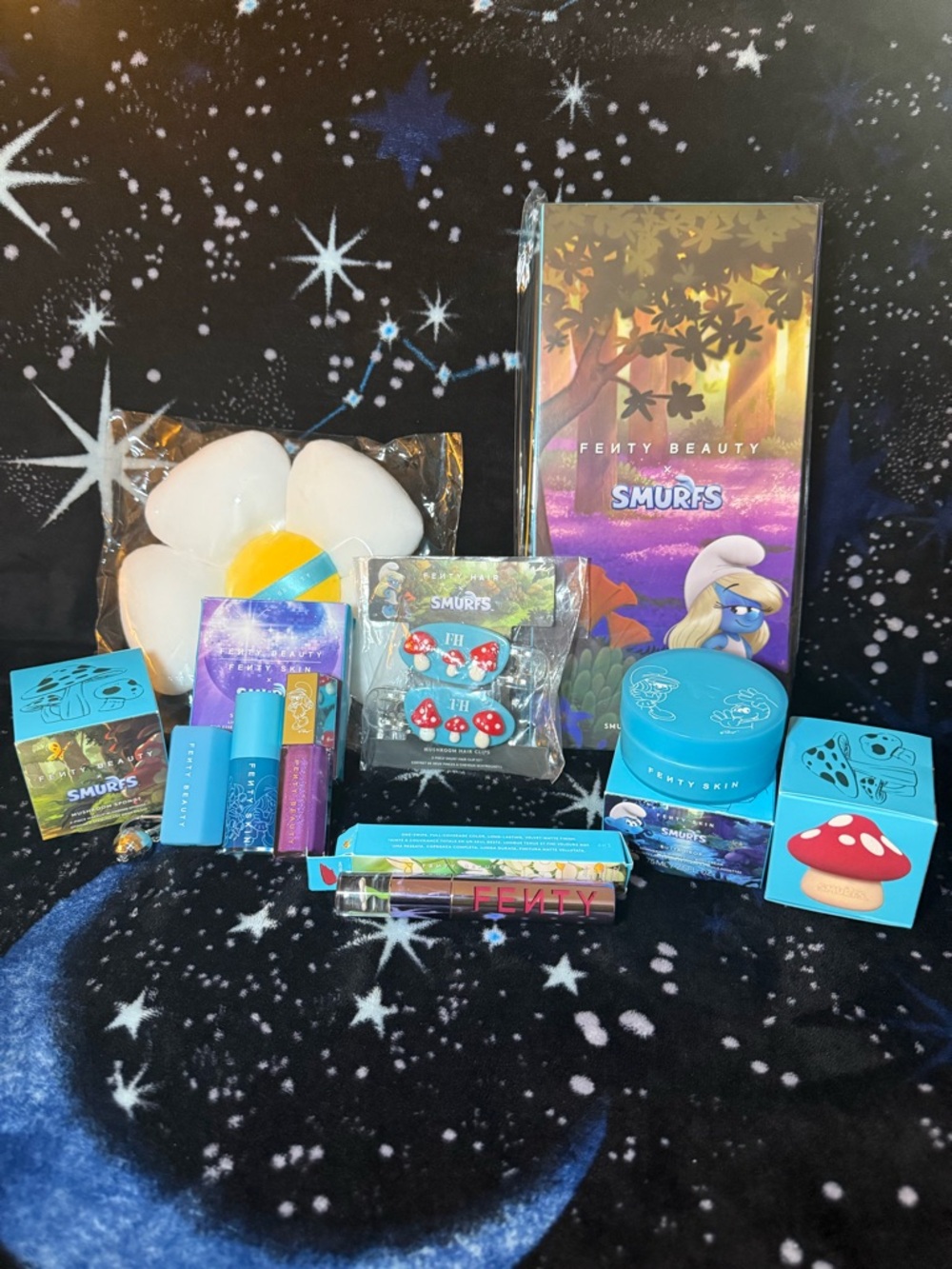Fenty Beauty x Smurfs PR Collection - Limited Edition